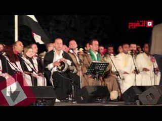 اتفرج| تفاعل إلهام شاهين مع عرض "معا نصلي"