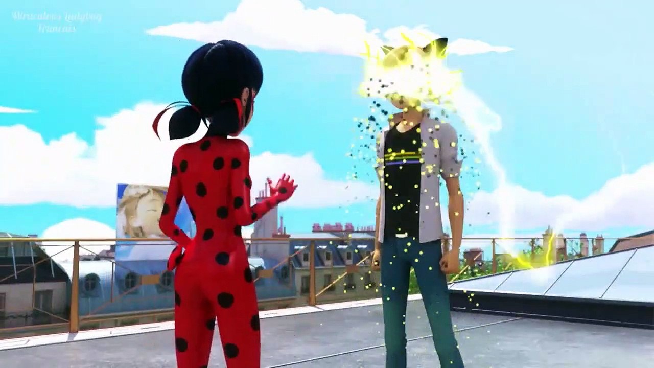 INÉDIT Miraculous Ladybug - BA de l'épisode 20: Le Patineur