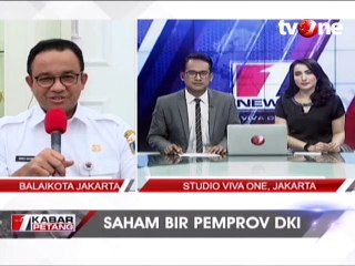 Alotnya Penjualan Saham Bir DKI Jakarta