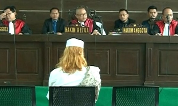 Jalani Sidang Eksepsi, Bahar bin Smith Sebut Dakwaan Jaksa Tak Jelas