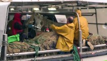 Brexit: des pêcheurs français redoutent une 