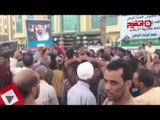 اتفرج| مظاهرات ليبية تسب أمير قطر بعد اتهامه للجيش الليبي
