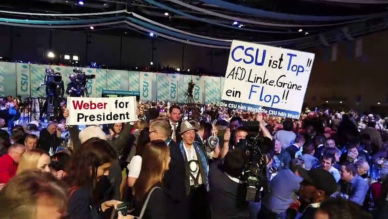 Söder attackiert beim politischen Aschermittwoch AfD und Grüne