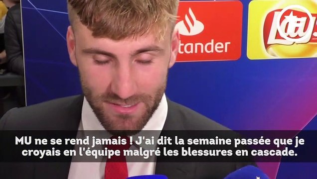 Paris SG-Manchester United : Luke Shaw remercie Ole Gunnar Solskjær