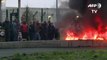 Agentes penitenciários protestam na França