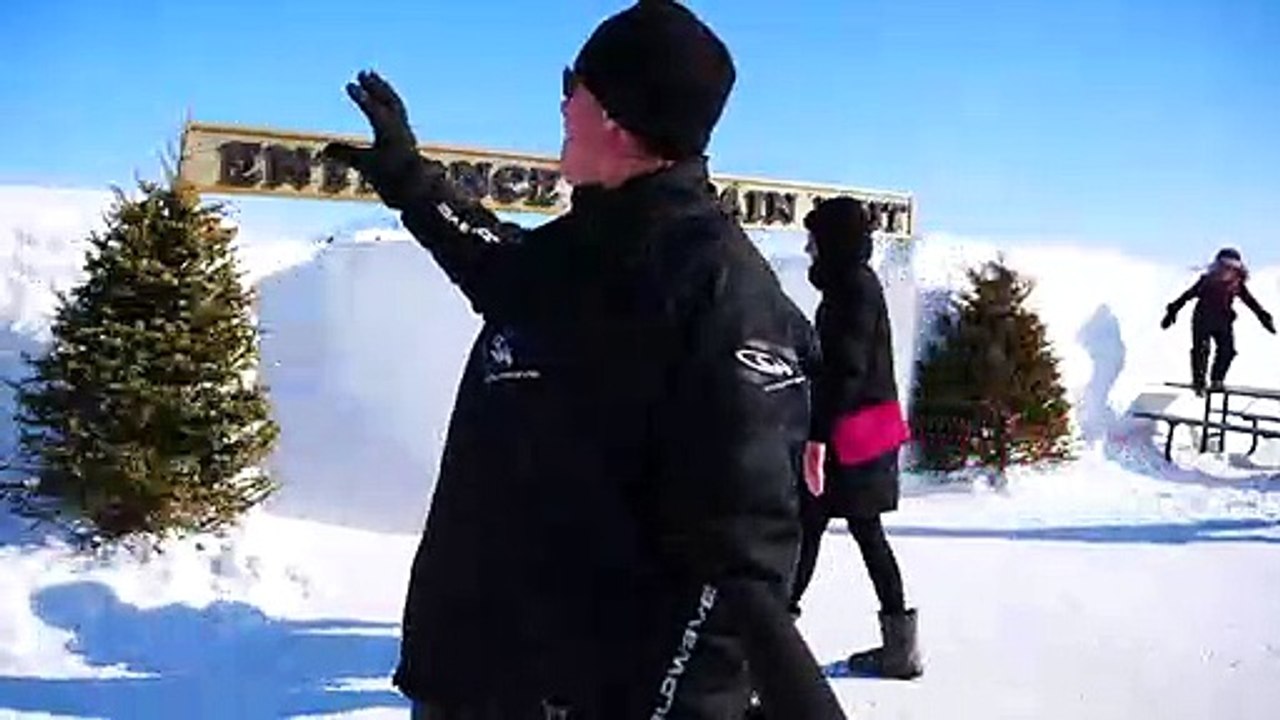 Caminhos da neve
