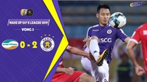 Highlights | Viettel 0 - 2 Hà Nội | Chiến thắng thể hiện bản lĩnh nhà ĐKVĐ V.League 2018 | HANOI FC