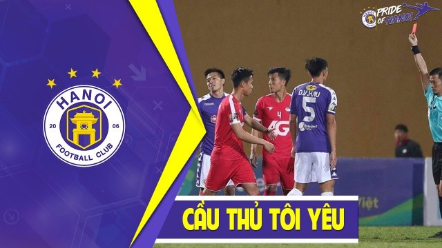 Tình huống nhận thẻ đỏ đầy tranh cãi của đội trưởng Văn Quyết trong trận đấu với Viettel | HANOI FC
