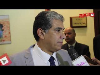 اتفرج | خالد فهمي :هدفنا من البروتوكول تحويل العشوائيات لمناطق صديقه للبيئة