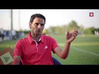 اتفرج | أيمن سعيد: «حفني وفتحي أحسن لاعيبه في مصر»