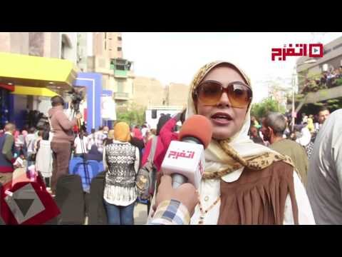 اتفرج | دعاء عامر تدعم مستشفى أبو الريش للأطفال