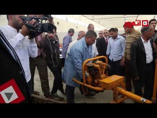 اتفرج | وزير النقل يشهد افتتاح مدرسة السكة الحديد بعد إغلاقها 13عاما