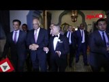 اتفرج| رئيس البرلمان في زفاف نجلة أحمد موسى