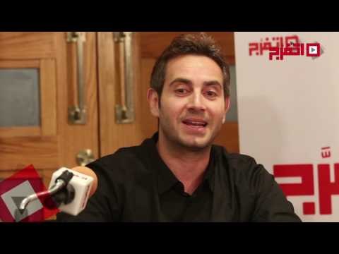 اتفرج| جلال الزكي: مهنة التصوير صعبة جدًا واكتشفت إني بحب التمثيل