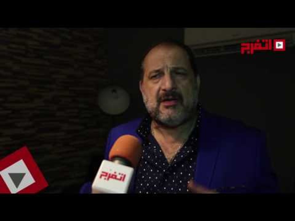 اتفرج| حفل توقيع مسلسل خالد الصاوي القادم "فوبيا"