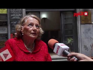 اتفرج | جينا: مش هشغل بالي بالمشككين في إني بنت نجيب الريحاني