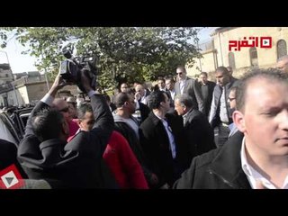 اتفرج | وصول وزيري الداخلية والأوقاف مقر الانفجار بالعباسية