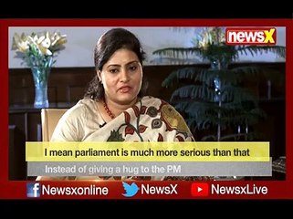 MoS Anupriya Patel on Rahul Gandhi hugging PM Modi— a Tactic or a Message