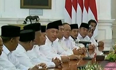 Presiden Bahas Kenaikan Harga Gula dengan Petani Tebu