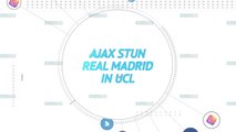 Socialeyesed - Real Madrid's shock Champions League exit to Ajax