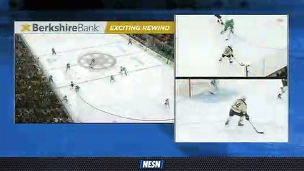 Brandon Carlo's Steal Helps Lead To Bruins Goal Vs. Hurricanes