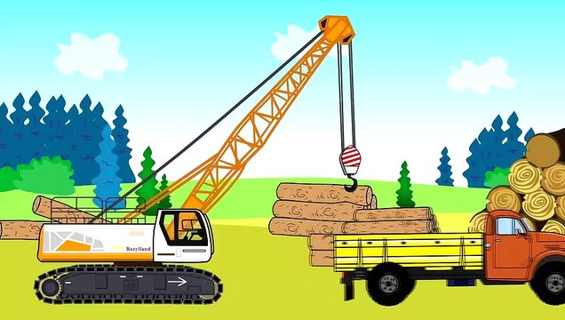 Crain | Vehicle for Children | Robinet | Animation Pour les Enfants, la Création de l'Utilisation et d'autres