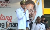 Sandiaga Janji Lakukan 2 Pekerjaan, Kerja Keras dan Kerja Cerdas