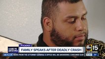 Man whose wife and daughter died in crash near 51st Avenue and Van Buren talks to ABC15