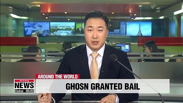 Ex-Nissan boss Carlos Ghosn granted bail in Japan