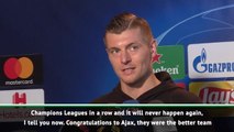 All of us have lacked consistency - Kroos on Real's season