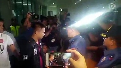 Metro Manila chief explodes on extortion cop