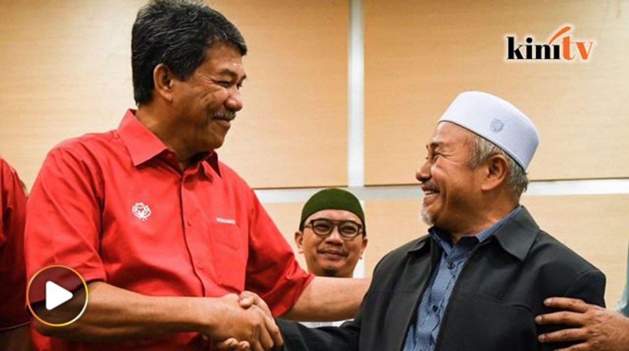 Umno-PAS- 'Sekarang dah kenduri kahwin, dah rasmi'
