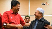 Umno-PAS- 'Sekarang dah kenduri kahwin, dah rasmi'