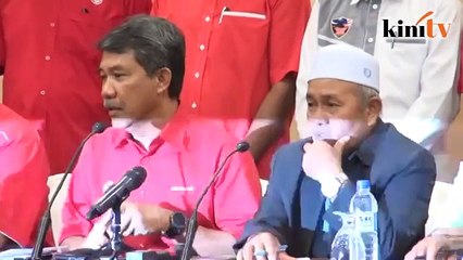 'Saya dah kata banyak kali ini bukan penyatuan dua parti'