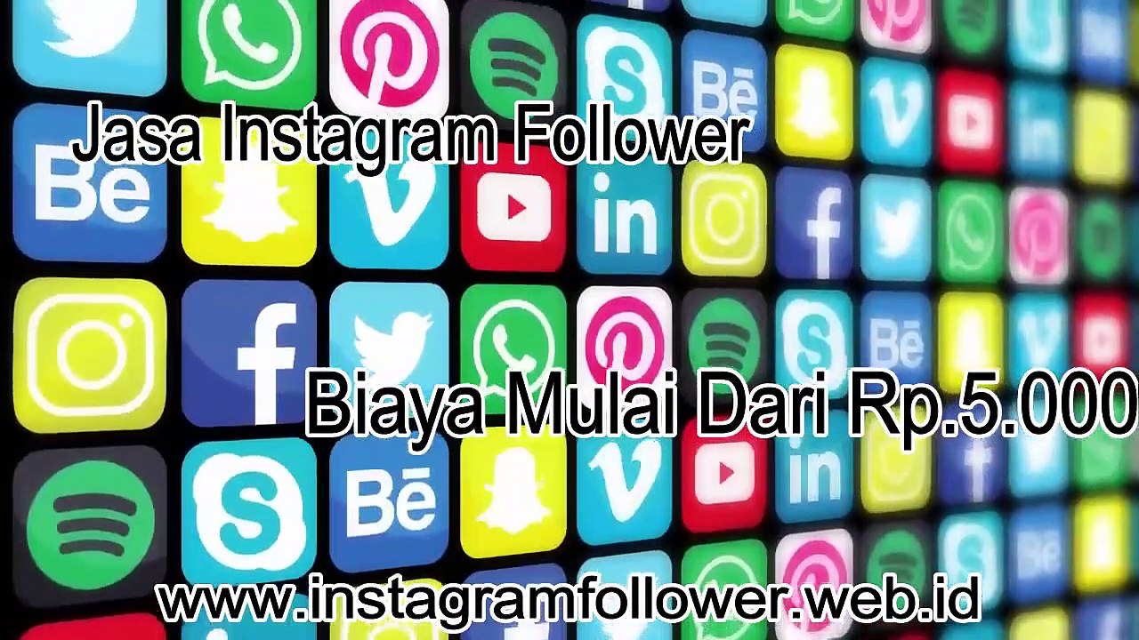 Jasa LIKE & FOLLOW Instagram Termurah