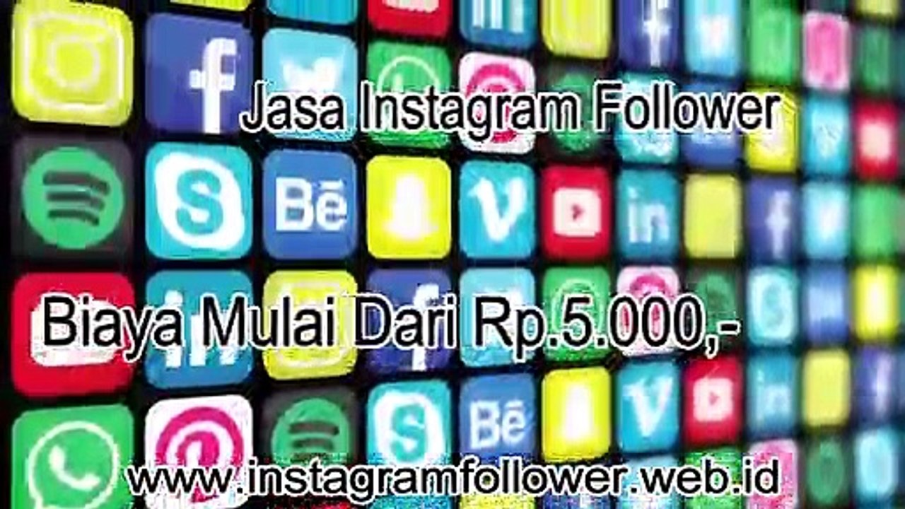 Jasa LIKE & FOLLOW Instagram Termurah