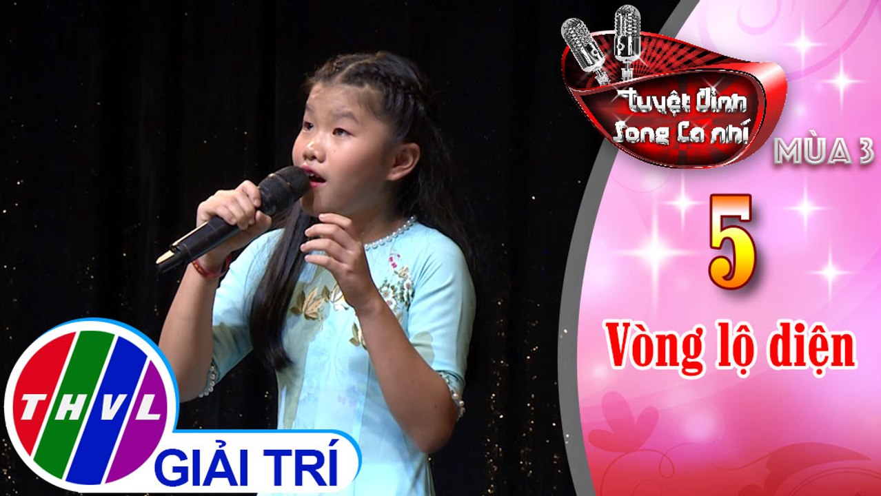 THVL | Tuyệt đỉnh song ca nhí Mùa 3 - Tập 5[5]: Xa Khơi - Bùi Ngọc Ánh