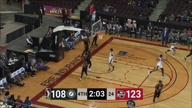 Ben Moore (15 points) Highlights vs. Erie BayHawks
