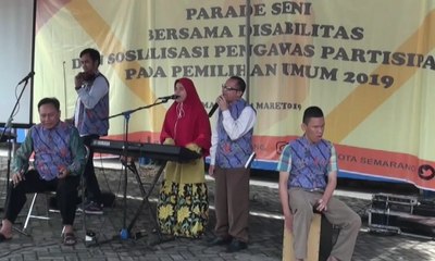 Panwaslu Semarang Ajak Kaum Difabel Awasi Pemilu