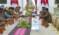 Bahas Perayaan Nyepi 2019, PHDI Temui Presiden Jokowi