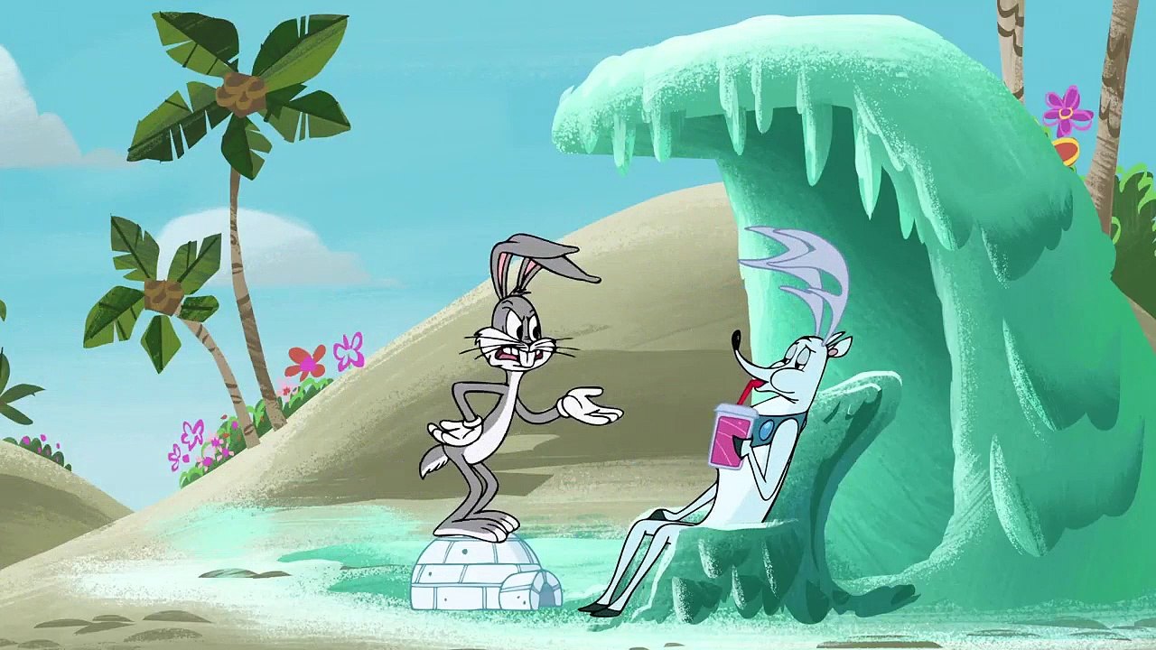 Looney Tunes en Français | Vacances enneigées à Hawaï