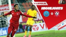 Khánh Hòa 3 - 4 Hải Phòng | Jermie Lynch trở thành tâm điểm với 3 bàn thắng,1 thẻ đỏ | VPF Media