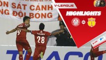 TPHCM nhẹ nhàng vượt qua Nam Định, tiếp tục dẫn đầu Wake-up 247 V.League1 2019 | VPF Media