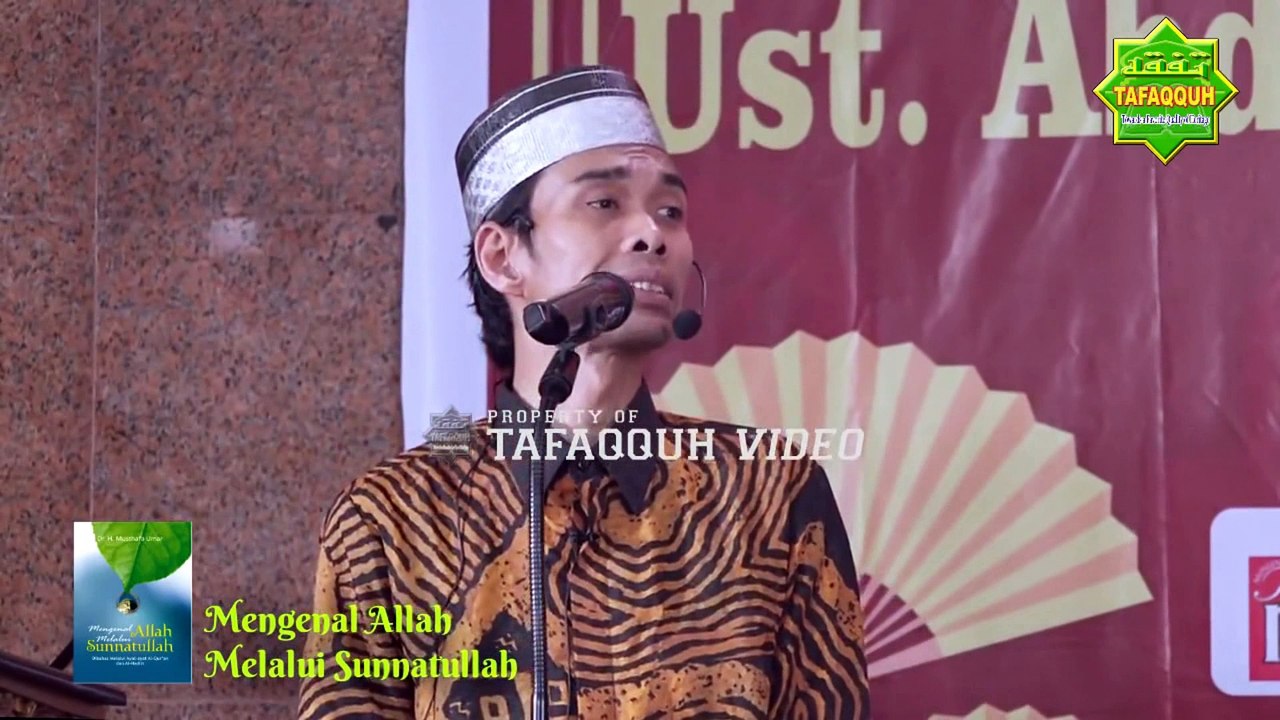 Mengapa Harus Berdoa Sedangkan Takdir Sudah Ditentukan Allah | Ustadz Abdul Somad, Lc. MA