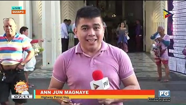 Sitwasyon sa Quiapo Church kaugnay ng Ash Wednesday