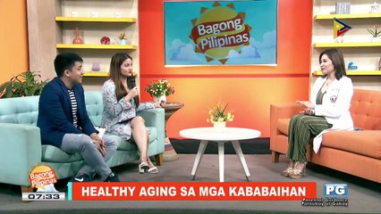 ON THE SPOT: Healthy aging sa mga kababaihan