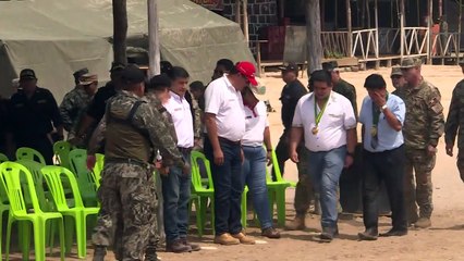 Perú instala bases militares en Amazonía por deforestación