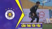 Thủ môn Bùi Tiến Dũng tập luyện những gì khi gặp chấn thương? | HANOI FC