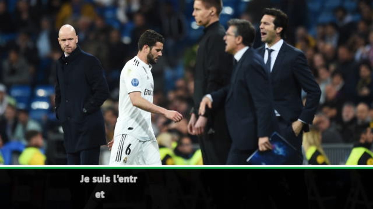 8es - Solari : "Je ne suis pas venu ici pour démissionner"