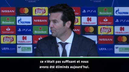 8es - Solari : "Le Real revient toujours plus fort"